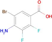 4-AMINO-5-BROMO-2,3-DIFLUOROBENZOIC ACID