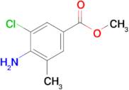 METHYL 4-AMINO-3-CHLORO-5-METHYLBENZOATE