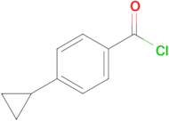 4-CYCLOPROPYLBENZOYL CHLORIDE