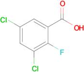 3,5-DICHLORO-2-FLUOROBENZOIC ACID