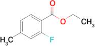 Ethyl 2-fluoro-4-methylbenzoate