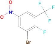 3-BROMO-2-FLUORO-5-NITROBENZOTRIFLUORIDE