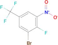 3-BROMO-4-FLUORO-5-NITROBENZOTRIFLUORIDE