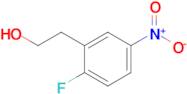 2-(2-FLUORO-5-NITROPHENYL)ETHANOL