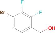 (4-BROMO-2,3-DIFLUOROPHENYL)METHANOL