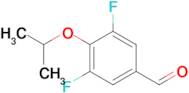 3,5-DIFLUORO-4-ISOPROPOXYBENZALDEHYDE