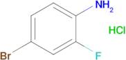 4-BROMO-2-FLUOROANILINE HCL