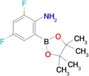 (2-AMINO-3,5-DIFLUOROPHENYL)BORONIC ACID PINACOL ESTER