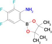 (2-AMINO-3,4,5-TRIFLUOROPHENYL)BORONIC ACID PINACOL ESTER