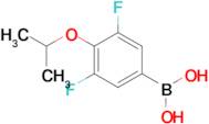 3,5-DIFLUORO-4-ISOPROPOXYPHENYLBORONIC ACID