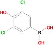 3,5-DICHLORO-4-HYDROXYPHENYL BORONIC ACID