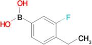 4-ETHYL-3-FLUOROPHENYLBORONIC ACID