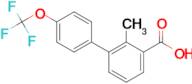 2-METHYL-3-(4-TRIFLUOROMETHOXYPHENYL)BENZOIC ACID