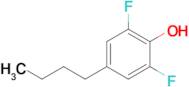 4-BUTYL-2,6-DIFLUOROPHENOL