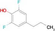 2,6-DIFLUORO-4-PROPYLPHENOL