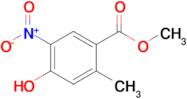 METHYL 4-HYDROXY-2-METHYL-5-NITROBENZOATE