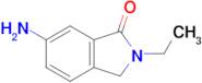 6-AMINO-2,3-DIHYDRO-2-ETHYL-1H-ISOINDOL-1-ONE