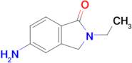 5-AMINO-2,3-DIHYDRO-2-ETHYL-1H-ISOINDOL-1-ONE