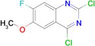 2,4-DICHLORO-7-FLUORO-6-METHOXY-QUINAZOLINE