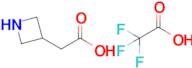 3-AZETIDINEACETIC ACID TRIFLUOROACETATE