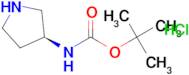 (S)-3-(BOC-AMINO)PYRROLIDINE HCL