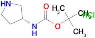(R)-3-(BOC-AMINO)PYRROLIDINE HCL