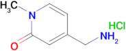 4-(AMINOMETHYL)-1-METHYL-2(1H)-PYRIDINONE HCL