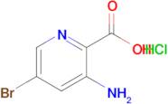 3-AMINO-5-BROMOPICOLINIC ACID HCL