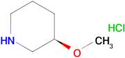 (R)-3-METHOXYPIPERIDINE HCL