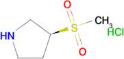 (S)-3-(METHYLSULFONYL)PYRROLIDINE HCL