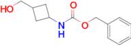 3-(CBZ-AMINO)-CYCLOBUTANEMETHANOL