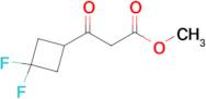 METHYL 3-(3,3-DIFLUOROCYCLOBUTYL)-3-OXOPROPANOATE