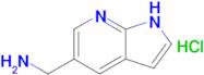 (1H-PYRROLO[2,3-B]PYRIDIN-5-YL)METHANAMINE HCL