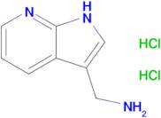 (1H-PYRROLO[2,3-B]PYRIDIN-3-YL)METHANAMINE 2HCL