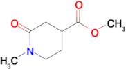 METHYL 1-METHYL-2-OXO-4-PIPERIDINECARBOXYLATE