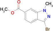 METHYL 3-BROMO-1-METHYLINDAZOLE-6-CARBOXYLATE