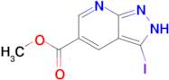 Methyl 3-iodo-1H-pyrazolo[3,4-b]pyridine-5-carboxylate