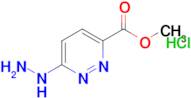 METHYL 3-HYDRAZINOPYRIDAZINE-6-CARBOXYLATE HCL