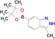 (3-METHYL-1H-INDAZOL-6-YL)BORONIC ACID PINACOL ESTER