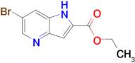 ETHYL 6-BROMO-4-AZAINDOLE-2-CARBOXYLATE