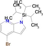 4-BROMO-1-(TRIISOPROPYLSILYL)-7-AZAINDOLE