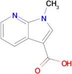 1-METHYL-7-AZAINDOLE-3-CARBOXYLIC ACID