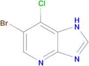6-BROMO-7-CHLORO-3H-IMIDAZO[4,5-B]PYRIDINE