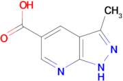 3-METHYL-1H-PYRAZOLO[3,4-B]PYRIDINE-5-CARBOXYLIC ACID