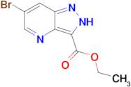 ETHYL 6-BROMO-1H-PYRAZOLO[4,3-B]PYRIDINE-3-CARBOXYLATE