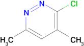 3-CHLORO-4,6-DIMETHYL-PYRIDAZINE