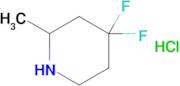 4,4-DIFLUORO-2-METHYLPIPERIDINE HCL