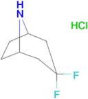 3,3-DIFLUORO-8-AZABICYCLO[3.2.1]OCTANE HCL