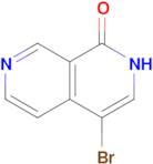 4-BROMO-2,7-NAPHTHYRIDIN-1(2H)-ONE