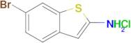 6-BROMO-BENZO[B]THIOPHEN-2-AMINE HCL